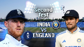 Second test eng vs ind