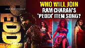 Peddi Item Song