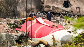 The crash site at B. J. Medical College in Ahmedabad bore witness to one of aviation's most tragic incidents.
