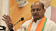 Manmohan Samal was elected unopposed as the BJP’s Odisha unit president