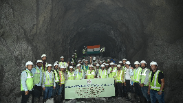 Khurda Road-Balangir rail line project