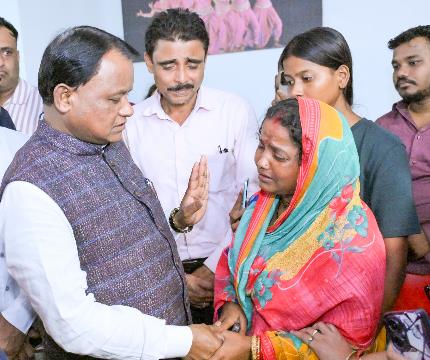 CM Majhi at AIIMS