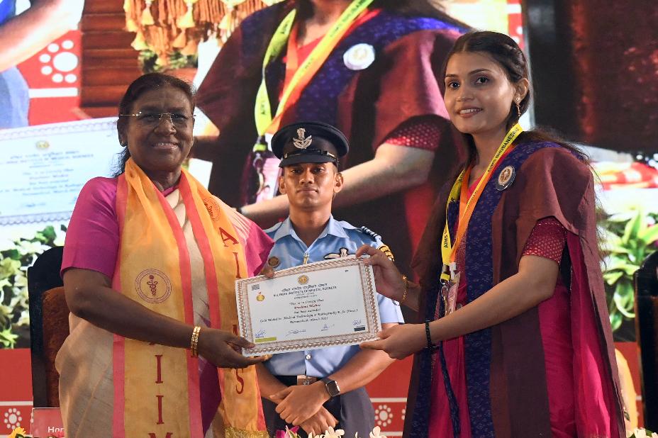 President Droupadi Murmu