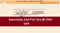 The Karnataka School Examination and Valuation Board has declared that the results for the second PUC will be unveiled today. 