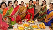 Hyderabad witnessed the vibrant celebration of Ugadi, the Telugu new year, with traditional enthusiasm on Tuesday