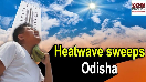 The heatwave conditions prevailed across Odisha on Wednesday due to a high temperature. 