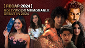 2024 introduced several new talents who made a significant impact in Bollywood with their remarkable debuts