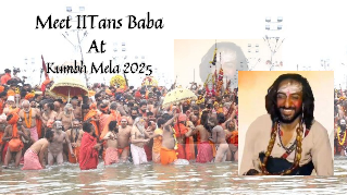 The Maha Kumbh Mela in Prayagraj, Uttar Pradesh is the congregation of millions of sadhus and saints