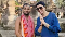 A recent photo of Bollywood actress Sushmita Sen taken inside the iconic Shree Lingaraj Temple in Bhubaneswar has sparked a wave of controversy, as it was shared on social media despite the temple's strict no-phone policy.