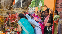As Savitri Brata draws near, local markets are experiencing a surge in activity, with customers flocking to shops in search of traditional sarees and essential puja items.