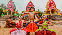 On the auspicious occasion of Bahuda Yatra, the return journey of Lord Jagannath and His siblings from the Gundicha Temple to the Shree Mandir, an overwhelming wave of devotion swept through Puri as thousands of devotees gathered to witness the divine spectacle.