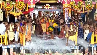 A day after the grand Suna Besha, where the sibling deities of the Shree Jagannath Temple-Lord Jagannath, Devi Subhadra, and Lord Balabhadra are adorned in dazzling golden attire, the ancient and unique ritual of Adhara Pana takes place.