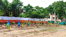 Odisha Chief Minister Mohan Majhi inaugurated the 76th State-Level Van Mahotsav at Bhakta Kabi Madhusudan Government High School in Old Bhubaneswar, calling for a mass movement to protect the environment through large-scale tree plantation.