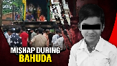  A minor child was killed while three sustained serious injuries after coming under the wheels of chariots during the Bahuda Yatra celebrations in Binka town of Subarnapur district on Sunday.