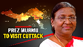 Elaborate preparations have been made in Cuttack for President Droupadi Murmu's visit, who is scheduled to attend four significant events during her day-long stay today.