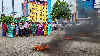 Eight opposition parties, led by the Congress, observed a 12-hour statewide bandh across Odisha on Wednesday, demanding justice for a college student from Balasore who died after setting herself on fire.