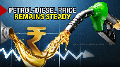 Fuel prices across various districts of Odisha remained on the same today