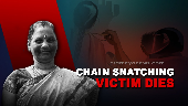 Woman injured in chain snatching incident dies 