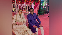 AR Rahman with wife Saira