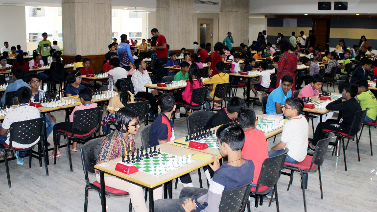 Two-day state school chess championship