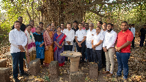 BDA's green vision: Groundbreaking held for Rajagada Patia park