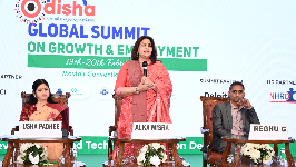 NUA Odisha Global Summit brings new ideas leading to impact on growth & employment
