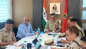 DGP Odisha holds co-ordination meeting with top cops of bordering states 