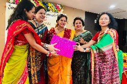 Swabhimani Odia Women’s World celebrates Odia New Year in Delhi, Mumbai: Enjoys Pana Sankranti with bael juice & typical Odia events