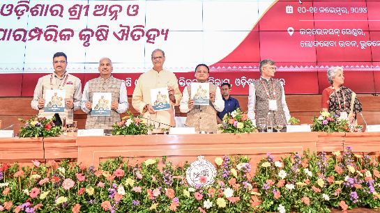 Symposium on Shree Anna and forgotten foods: CM Majhi urges people to offer millet bhog to Maa Laxmi on the occasion of Manabasa