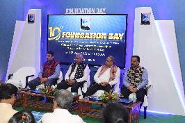 Odisha State Open University celebrates its 10th Foundation Day