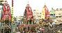 Rath Yatra: Finally 3 chariots in Puri reach at Shree Gundicha Temple