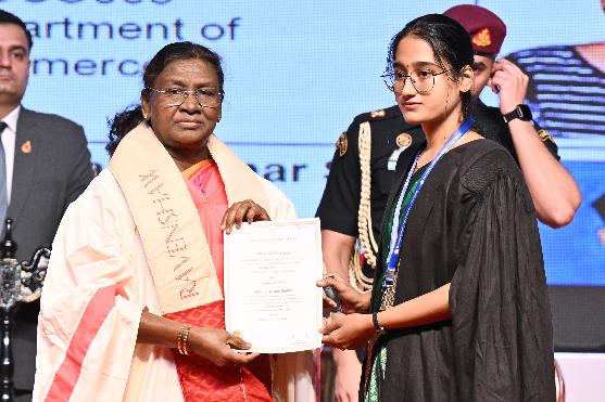 President Murmu graces convocation ceremony of Ravenshaw University