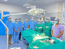 DDMCH Keonjhar gives new lease of life to 10-year child after Complex Trauma Surgery 