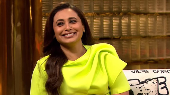 Rani and Kajol recently appeared on the streaming chat show ‘Koffee With Karan’ and had a gala time interacting with the show host Karan Johar