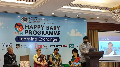 Happy Baby Programme, designed as a WhatsApp chatbot, explores new technologies such as AI and has the potential to reach people at scale with personalized messaging to ensure full immunisation of their children