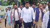 Over 40 patients are currently undergoing treatment at the facility. The minister interacted with patients and reviewed medical arrangements with healthcare officials, ensuring that proper treatment protocols were being followed. He was accompanied by the local MLA, MP, and the state health director. Teams from both the central and state health departments are also inspecting local water sources to trace possible contamination