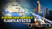 Flights 6E 1442 (Bhubaneswar to Abu Dhabi) and 6E 1441 (Abu Dhabi to Bhubaneswar) have been cancelled until further notice. IndiGo confirmed that flight services to several other major Middle Eastern cities, including Dubai, Doha, and Jeddah, have also been temporarily suspended