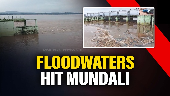 According to official sources, flood discharge is currently underway through 20 gates of the Hirakud Dam with 13 gates open on the left and 7 on the right. The inflow into the dam stands at 2,33,824 cusecs per second, while the outflow has reached 3,32,491 cusecs per second