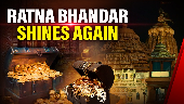 The Ratna Bhandar was last opened on July 14, 2024, after four decades. Following inspections and SOP-based planning, ornaments stored in temporary strongrooms will soon be returned to their original place
