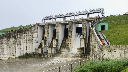Amid ongoing rainfall triggered by a low-pressure system, the dam's water level has been steadily rising. Taking into account the reservoir's holding capacity, authorities have released 2.5 cusecs of water through one of the gates to manage the increasing levels