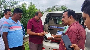 Sources said the officer was en route to his office from his rented accommodation in Bank Colony, Chhatrapur, when the raid took place. Following the vehicle search, vigilance officials also conducted a simultaneous raid at his rented flat in Aashirbad Apartment