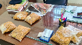 During the operation, a businessman and an employee associated with the factory were arrested for their alleged involvement in the illegal narcotics trade. According to departmental sources, the raid was launched following intelligence inputs that the factory was being used to store and distribute brown sugar.