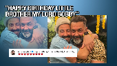 Happy Birthday Lord Bobby: Sunny Deol wishes Bobby on his 56th birthday