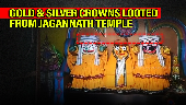 Gold & silver crowns, donation box looted from Jagannath temple in Odisha’s Balasore