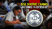 Annual Matric exams conducted by BSE begins in Odisha, results likely in May 2025