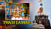 The sacred grounds of the Jagannath Temple in Puri are brimming with devotion and vibrance as Phagu Dashami marks the beginning of the grand six-day Dola Purnima festival.