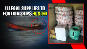 Odisha: Illegal supplies to foreign ships busted off Paradip Coast
