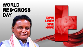 World Red Cross Day 2025: Odisha CM hails unwavering spirit of volunteers