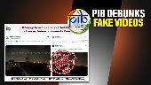 India-Pakistan war: PIB debunks fake videos claiming Pakistani attacks
