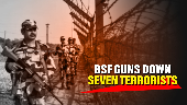 Amid escalated India-Pak tensions, BSF guns down seven terrorists in J&K